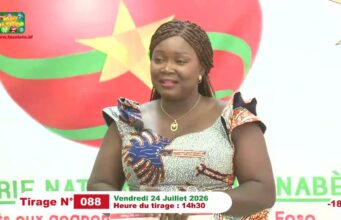 LONAB/FASO LOTO: les résultats du tirage du vendredi 24 juillet 2026