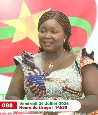 LONAB/FASO LOTO: les résultats du tirage du vendredi 24 juillet 2026