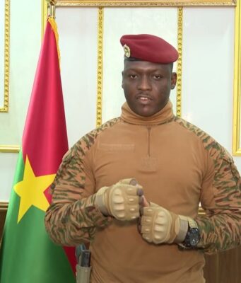 Immersion patriotique obligatoire 2026: le message du capitaine Ibrahim Traoré