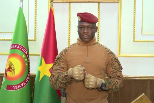 Immersion patriotique obligatoire 2026: le message du capitaine Ibrahim Traoré