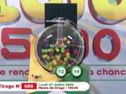 LONAB/FASO LOTO: les résultats du tirage du lundi 27 juillet 2026