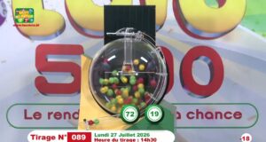 LONAB/FASO LOTO: les résultats du tirage du lundi 27 juillet 2026