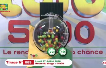 LONAB/FASO LOTO: les résultats du tirage du lundi 27 juillet 2026
