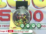 LONAB/FASO LOTO: les résultats du tirage du mercredi 29 juillet 2026