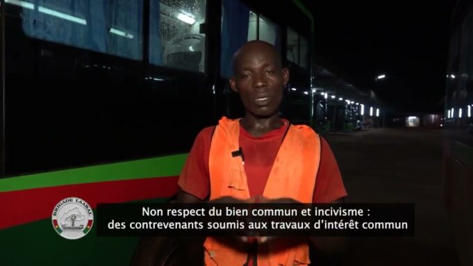 Burkina: la Brigade Laabal veille au respect du bien commun
