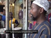 Burkina: la Brigade Laabal aux alentours du marché de 10 Yaar