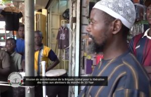 Burkina: la Brigade Laabal aux alentours du marché de 10 Yaar