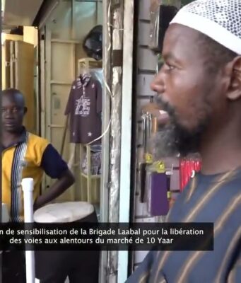 Burkina: la Brigade Laabal aux alentours du marché de 10 Yaar