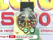 LONAB/FASO LOTO: les résultats du tirage du vendredi 31 juillet 2026