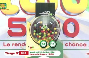LONAB/FASO LOTO: les résultats du tirage du vendredi 31 juillet 2026