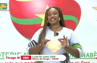 LONAB/FASO LOTO: les résultats du tirage du lundi 6 juillet 2026