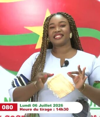 LONAB/FASO LOTO: les résultats du tirage du lundi 6 juillet 2026