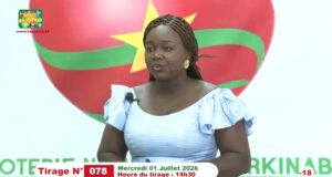 LONAB/FASO LOTO: les résultats du tirage du mercredi 1er juillet 2026