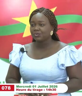 LONAB/FASO LOTO: les résultats du tirage du mercredi 1er juillet 2026