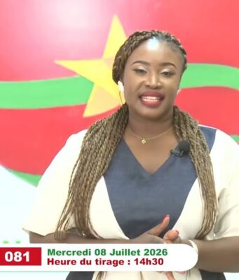 LONAB/FASO LOTO: les résultats du tirage du mercredi 8 juillet 2026