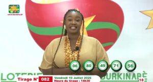 LONAB/FASO LOTO: les résultats du tirage du vendredi 10 juillet 2026
