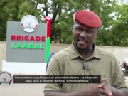 Infrastructures publiques et propreté urbaine: la nécessité d’adopter de bons comportements