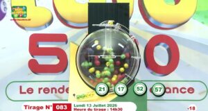 LONAB/FASO LOTO: les résultats du tirage du lundi 13 juillet 2026