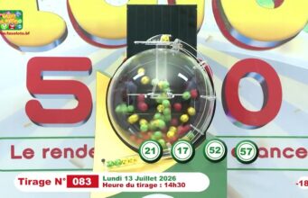 LONAB/FASO LOTO: les résultats du tirage du lundi 13 juillet 2026