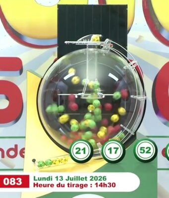 LONAB/FASO LOTO: les résultats du tirage du lundi 13 juillet 2026