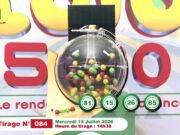 LONAB/FASO LOTO: les résultats du tirage du mercredi 15 juillet 2026