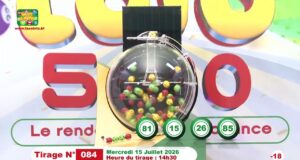 LONAB/FASO LOTO: les résultats du tirage du mercredi 15 juillet 2026