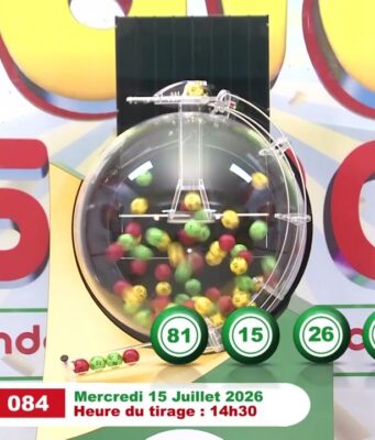 LONAB/FASO LOTO: les résultats du tirage du mercredi 15 juillet 2026