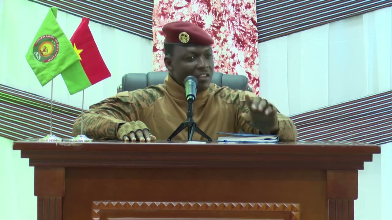 Burkina: « Il n’y a pas deux capitaines… »