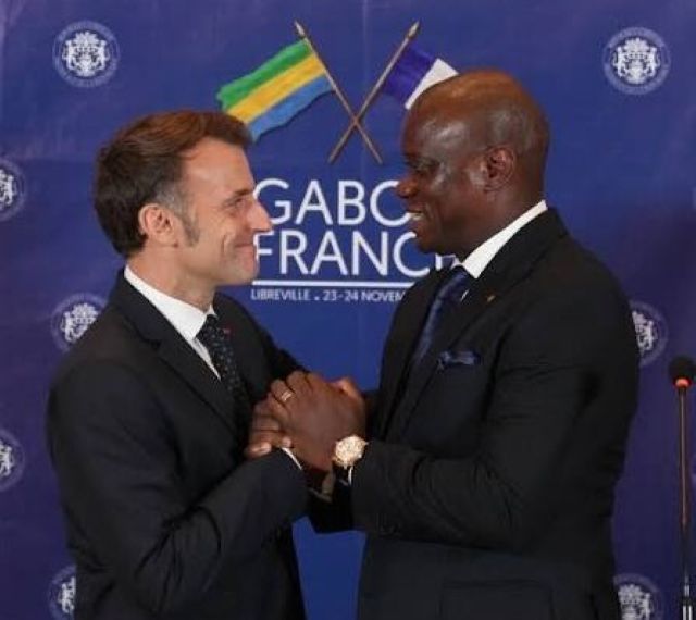 oligui macron