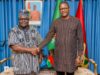 Burkina: le chef de la diplomatie reçoit le nouveau Coordonnateur résident du Système des Nations Unies
