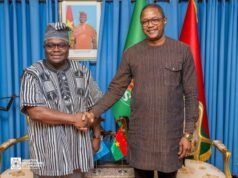 Burkina: le chef de la diplomatie reçoit le nouveau Coordonnateur résident du Système des Nations Unies