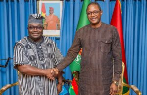 Burkina: le chef de la diplomatie reçoit le nouveau Coordonnateur résident du Système des Nations Unies