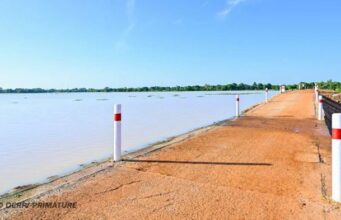 Réhabilitation du barrage de Kokologho: le gouvernement renforce les bases de la souveraineté alimentaire
