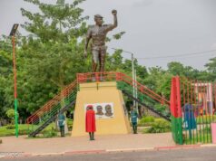 Mémorial Thomas-Sankara: 2ème cérémonial militaire au Président Thomas Sankara et à ses 12 compagnons