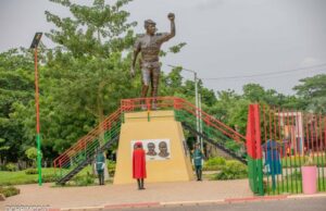 Mémorial Thomas-Sankara: 2ème cérémonial militaire au Président Thomas Sankara et à ses 12 compagnons