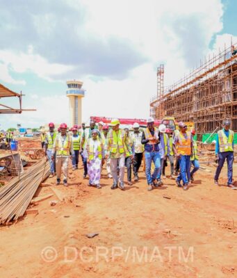 Modernisation de l’Aéroport international de Bobo-Dioulasso: le Ministre Zerbo exige le respect des délais