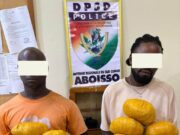 Interpellation de deux individus en possession de 10 ballons de cannabis