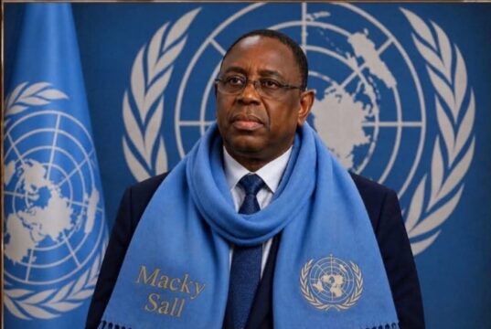Course au secrétariat général de l’ONU: la dernière ligne droite pour Macky Sall