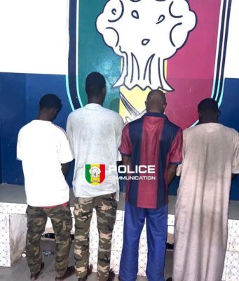 Un groupe d’individus arrêté pour des faits de viol collectif et menaces de mort