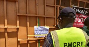 Ouagadougou: des magasins et boutiques fermés et scellés