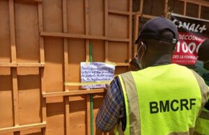 Ouagadougou: des magasins et boutiques fermés et scellés