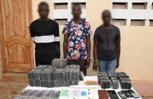 Togo: trois individus interpellés pour escroquerie et falsification de billets de banque