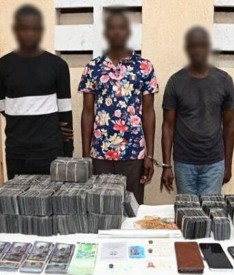 Togo: trois individus interpellés pour escroquerie et falsification de billets de banque