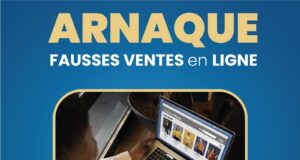 Arnaque aux fausses ventes en ligne: restez vigilants !
