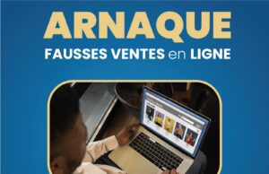 Arnaque aux fausses ventes en ligne: restez vigilants !