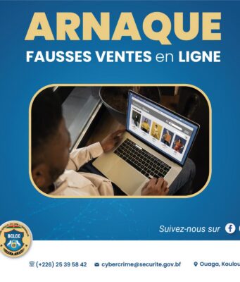Arnaque aux fausses ventes en ligne: restez vigilants !