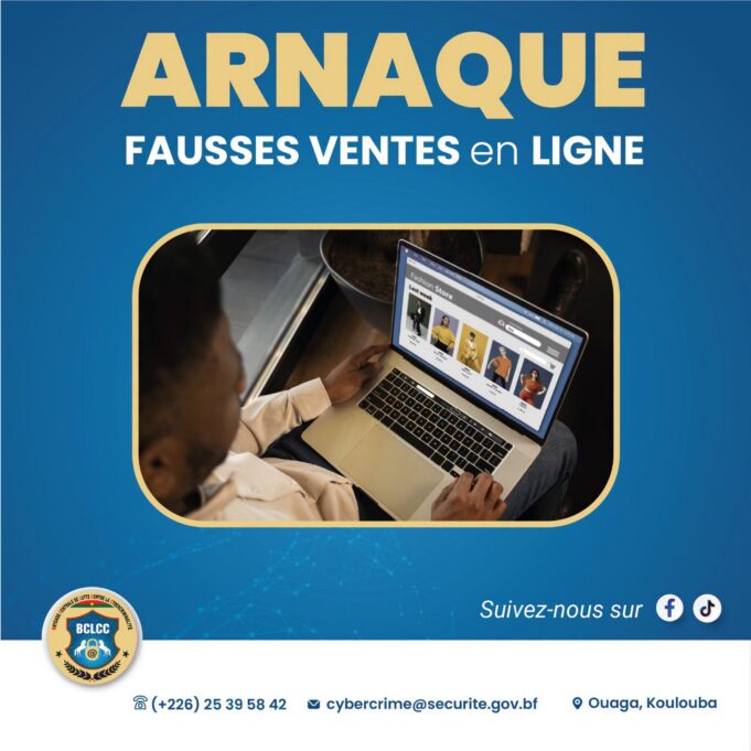 Arnaque aux fausses ventes en ligne: restez vigilants !