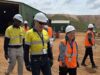 Burkina: des diplomates visitent la mine d’or de Bomboré