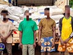 Burkina: saisie de produits de contrebande de près de 20 000 000 FCFA dans le Nahouri