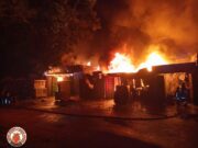 Burkina: incendie d’une série de magasins à Bobo-Dioulasso